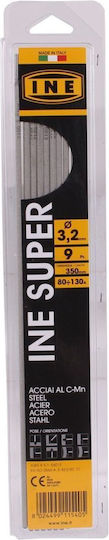 Ηλεκτρόδια 3.2mm 9 Τεμάχια