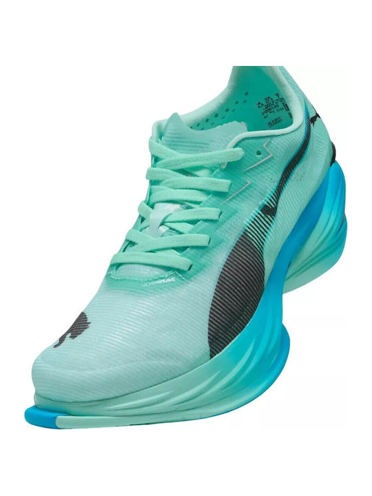 Fast-r Мъжки Спортни обувки Running Mint Melt / Speed Blue