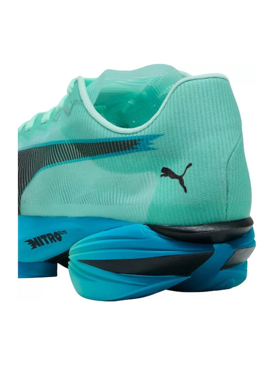 Fast-r Sport Shoes Running Mint Melt / Speed Blue