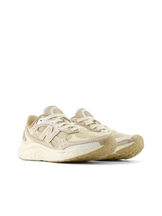 Arishi V4 Women's Sport Shoes Running Brown / Gold