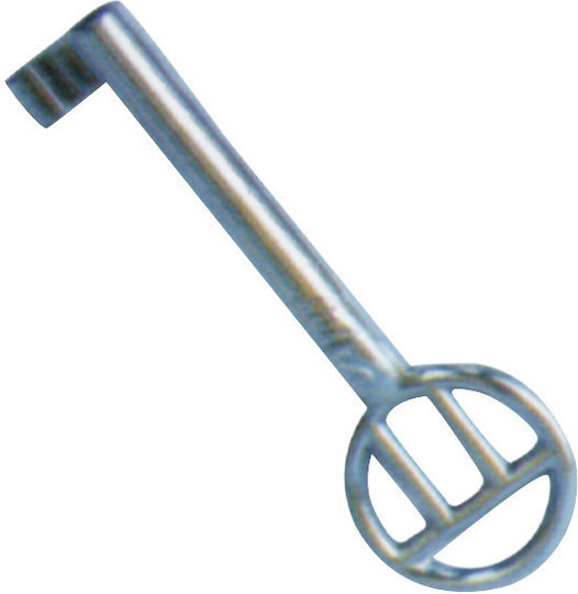 Furniture-wardrobe Key No 3 Brown Oxidized