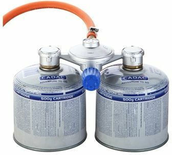 Cadac Dual Power Pak Αντάπτορας Φιαλάκια