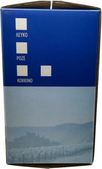 Χαρτοκιβώτιο Ασκού Κρασί 10lt 1τμχ