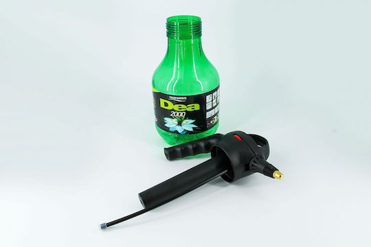 Volpi Pressure Sprayer with Capacity 2lt 2bar in Yellow color