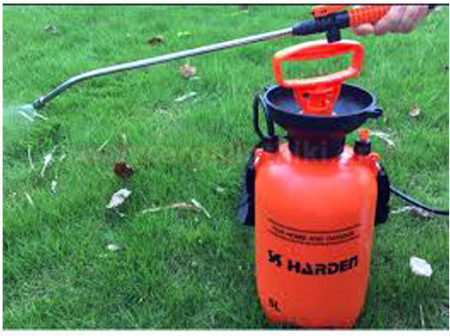 Harden Pressure Sprayer with Capacity 5lt