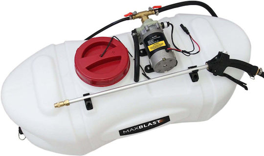 Pulverizator cu presiune 12V Baterie cu Capacitate 100lt 12bar în culoarea Alb