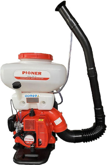 Wish 3WF-3 Ψεκαστήρας Πλάτης Βενζινοκίνητος 3hp με Χωρητικότητα 14lt
