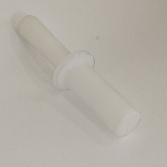 Plastic Hollow Meat Grinder Stump Φ46 117mm