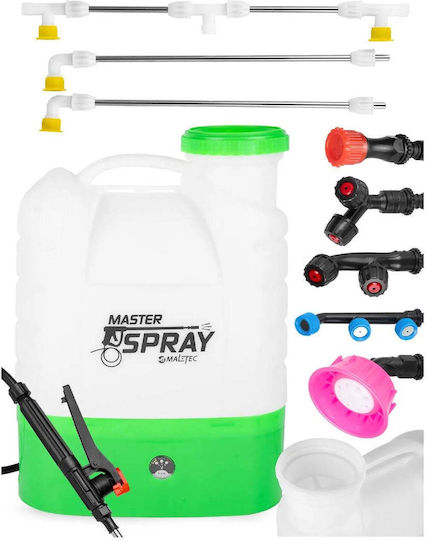 Backpack Electric Garden Sprayer 16 L Capacity Maltec 111438