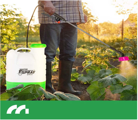 Backpack Electric Garden Sprayer 16 L Capacity Maltec 111438