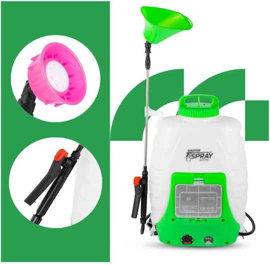 Акумулаторна пръскачка Masterspray 18 L Maltec 111439