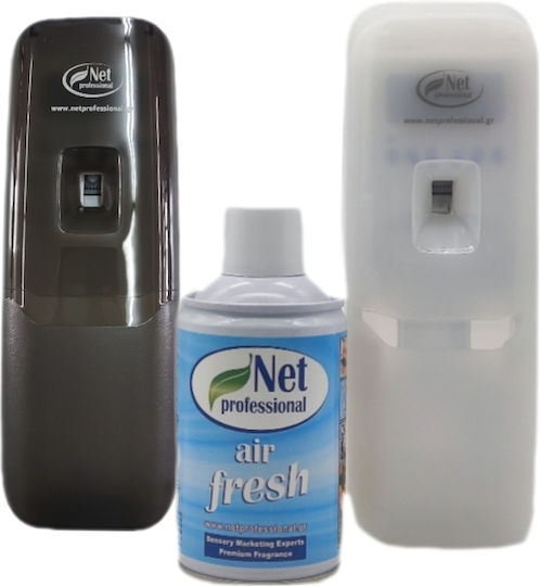Dispozitiv Automat De Parfumare Lcd Alb Programare Display T & T1/t2 Start-stop