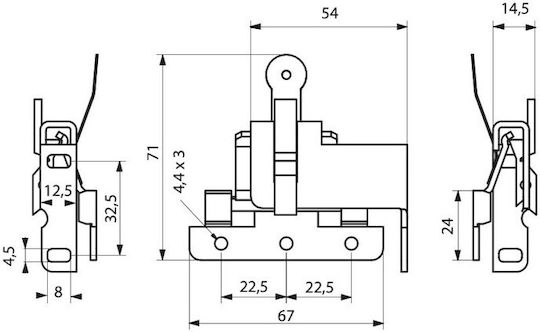 Thirard Inox Rollensicherung 2 Stück 00900439