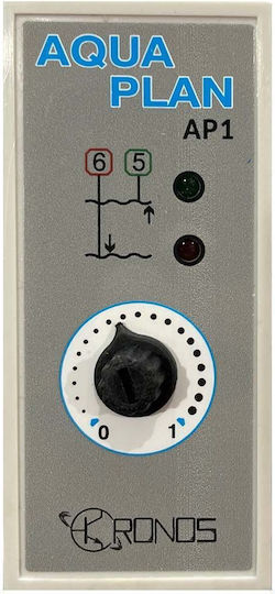 Releu De Control Al Nivelului Lichidelor Conductoare 230v Aqua Plan Kronos Level Control Ap1