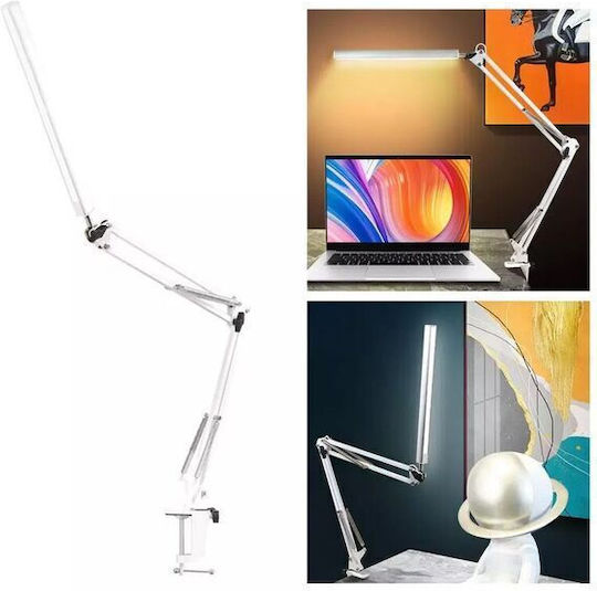 Uplac Folding Metal LED Lamp 3 Colors 12watt White