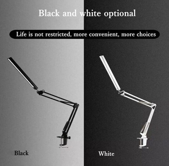 Uplac Folding Metal LED Lamp 3 Colors 12watt White