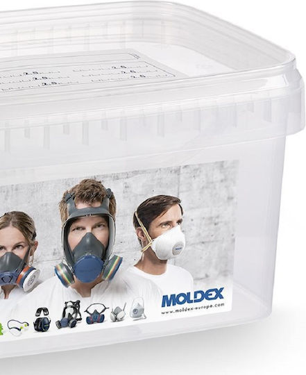 Κουτι Αποθηκευσης Μασκες Ημισεως Moldex 7995
