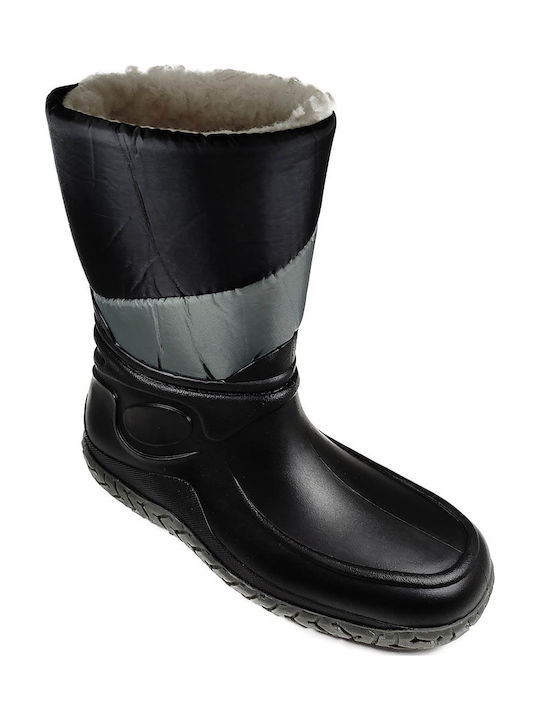Γαλότσες Preski Unisex G&g Μαύρο