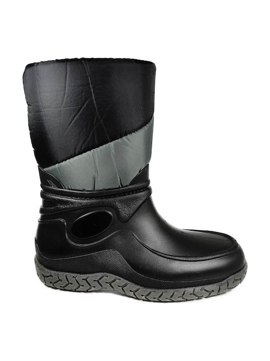 Γαλότσες Preski Unisex G&g Μαύρο