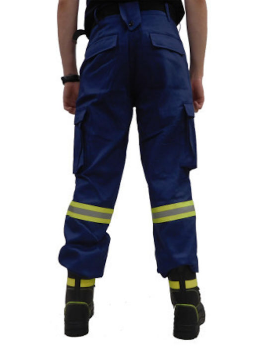 Firefighting Trousers Bizflame Plus New Uniform W2503 Pegasos Safety