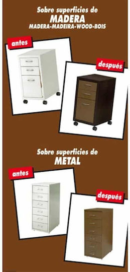 Efecto Madera Titanlak Imitație De Lemn Pentru Orice Suprafață 750ml Stejar 2802