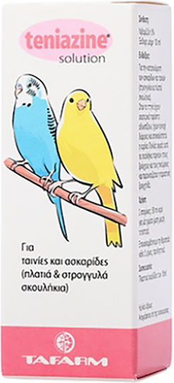Tafarm Ostex Sol Βιταμίνη για Πτηνά 15ml
