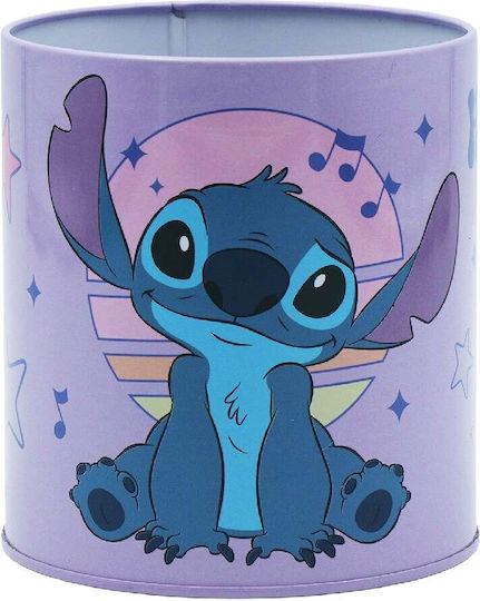 Μολυβοθηκη Μεταλλικη 10x11 Lilo & Stitch