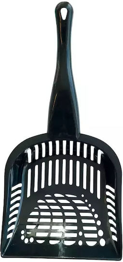 M-Pets Black Scoop Cat Toilet 1pcs 4x16x7.5