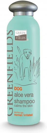 Greenfields Aloe Vera Σαμπουάν Σκύλου Δερματολογικό 250ml