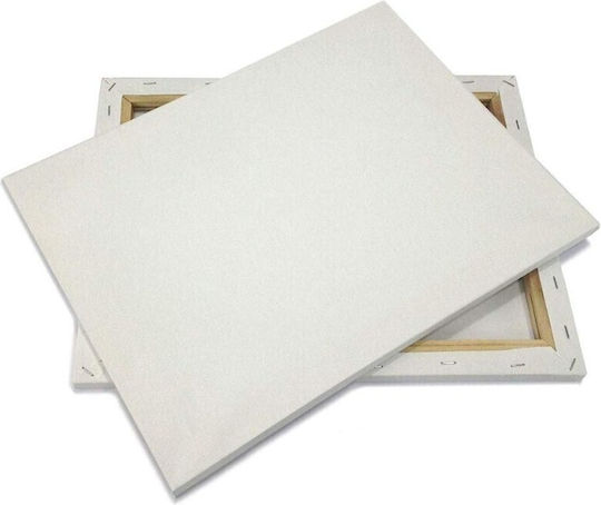 Luna Καμβάς σε Τελάρο Λευκός Ορθογώνιος 35x50εκ. 320gr/m² 1τμχ