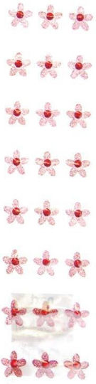 Next Decorative Element for DIY Crafts Red 24pcs