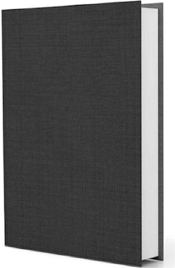 Salko Paper Notebook Blank A4 48 Sheets Black Book Black 1pcs