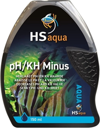 HS Aqua Tratament pentru reglarea pH-ului și a dureței carbonatate 150ml