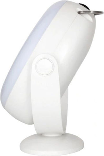 DP Craft Led Rechargeable Lantern for Camping with Flashlight 4.2W White