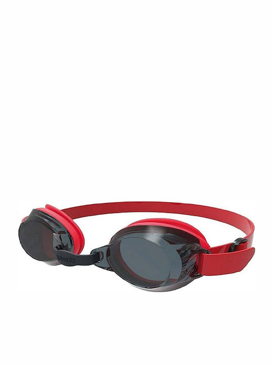 Speedo Swimming Goggles Adults with Anti-fog Lenses White/Blue
