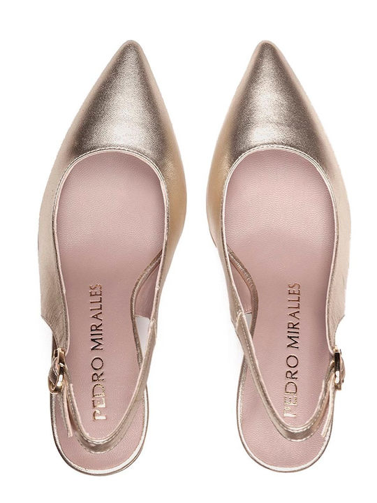 Pumps Goldene