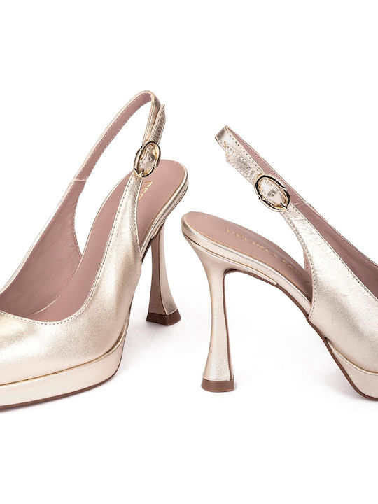 Pumps Goldene