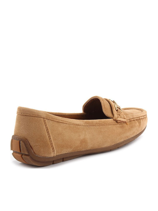 Дамски мокасини в Кафяв Цвят