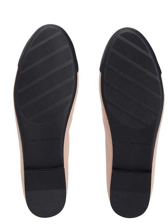 Pantofi balerini pentru femei roz