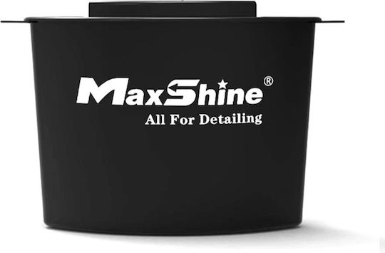Πλαϊνή Θήκη Κουβά 20 Λίτρων Μαύρη Maxshine Msbh01-b