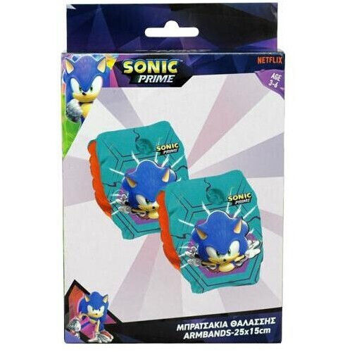 Gim Schwimmflügel 25x15cm Sonic Prime