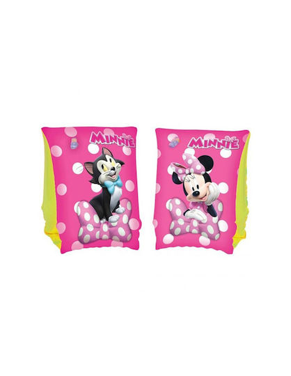 Minnie Bestway Armbands Set of 2 Pieces 23x15cm