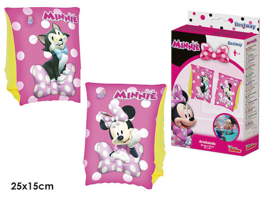 Minnie Bestway Armbands Set of 2 Pieces 23x15cm