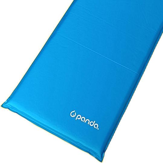 Panda Self-Inflating Single Camping Sleeping Mat 186x53cm Thickness 5cm in Blue color