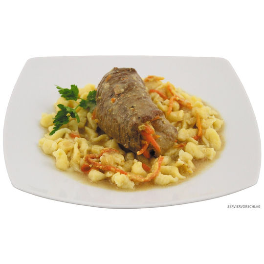 MFH Canned Curry Sausage Ready Meal With Meat 1056kcal 400gr 10 Years