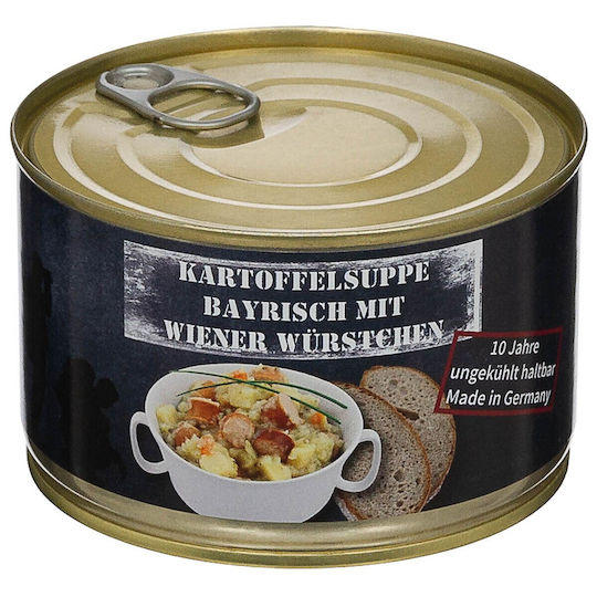 MFH Survival Ready Meal with Meat Beef with Rice 400g. 400gr 1pcs