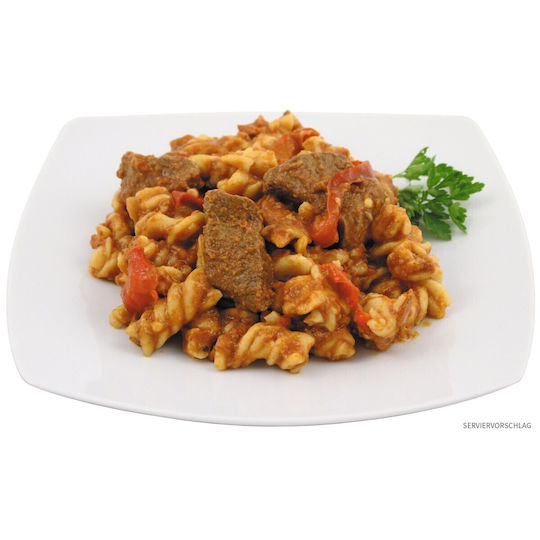 MFH Potato Soup with Vienna Sausage Ready Meal with Meat / Potato / Vegetables 1328kcal 400gr - 10 Years