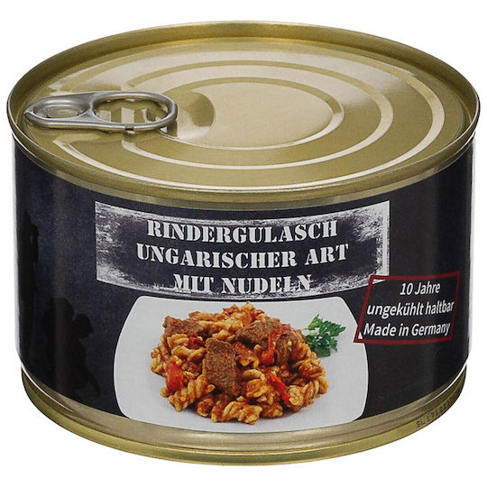 MFH Chicken with Curry and Rice Ready Meal with Meat Rice 496kcal 400gr 10 Years