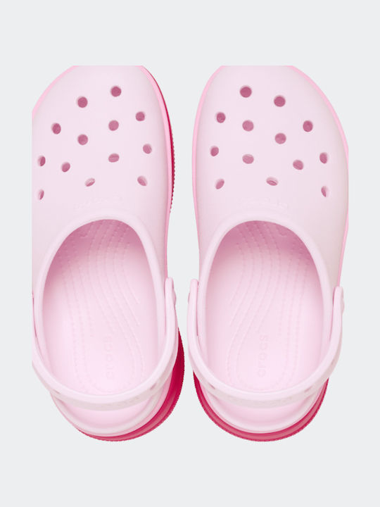 Crocs Classic Stacked Дамски Клоги Розов