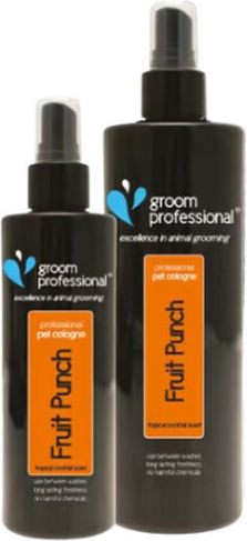 Groom Professional Fruit Punch Spray Dog Perfume 100ml